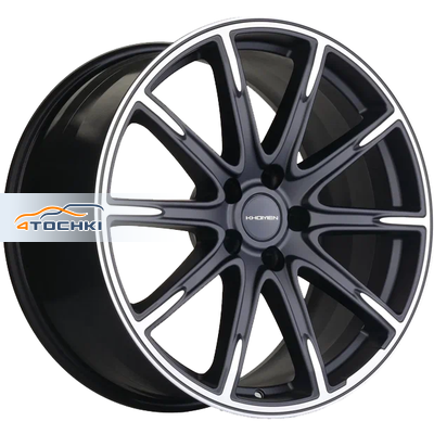 8,5x19/5x112 ET38 D66,6 KHW1903 (Mercedes) Black-FP matt
