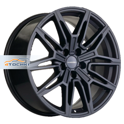 8,5x19/5x112 ET30 D66,6 KHW1904 (BMW Front) Black matt