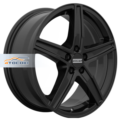 7x17/5x114,3 ET35 D75 8100 Matt Black