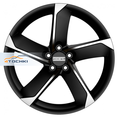 6,5x17/5x114,3 ET35 D67,2 7900 Matt Black Machined