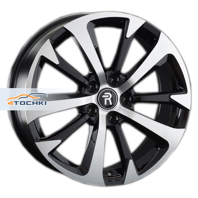 7x17/5x114,3 ET35 D60,1 TY260 BKF (конус, C570)
