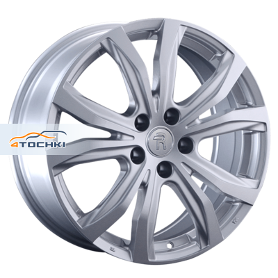 8x20/5x114,3 ET30 D60,1 LX108 Sil (конус, C570)