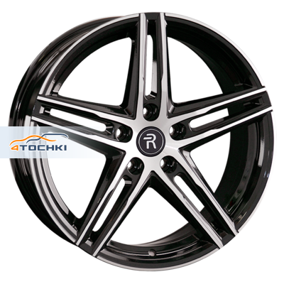 8,5x20/5x114,3 ET30 D60,1 LX189 BKF (конус, C570)