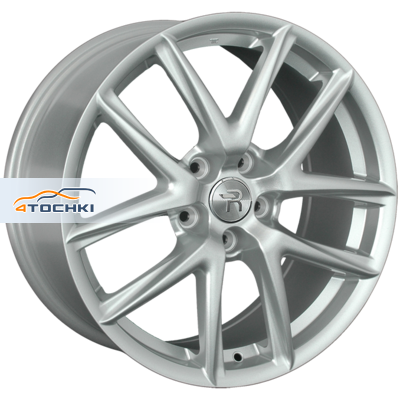 7,5x17/5x114,3 ET40 D60,1 LX55 Sil (конус, LX001)