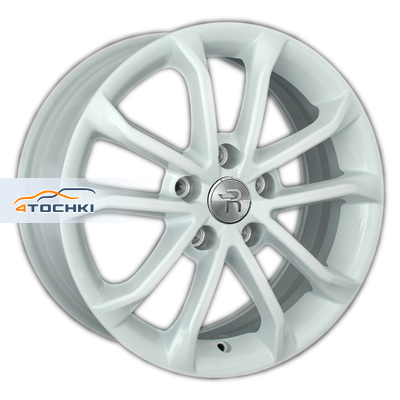 6,5x16/5x112 ET46 D57,1 VV98 White (конус, C570)