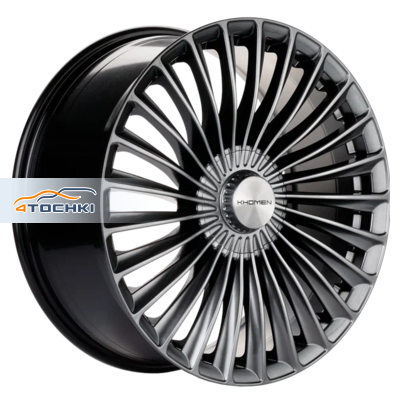8,5x20/5x112 ET38 D66,6 KHW2008 (Mercedes Front) Dark Chrome