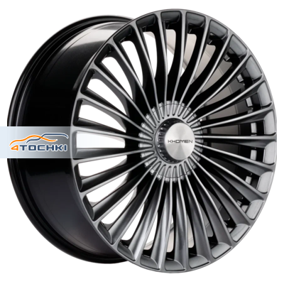 9,5x20/5x112 ET38 D66,6 KHW2008 (Mercedes Rear) Dark Chrome