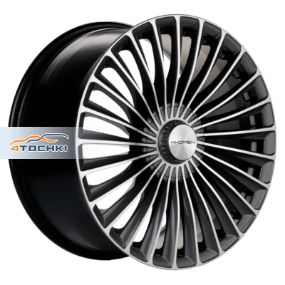 9,5x20/5x112 ET38 D66,6 KHW2008 (Mercedes Rear) Gray-FP