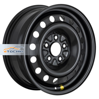 6,5x16/5x114,3 ET40 D66,1 Nissan Qashqai/ X-Trail/ Toyota Rav4 черный усиленный