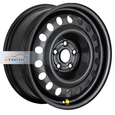 7x17/5x112 ET40 D57,1 VW Tiguan черный усиленный