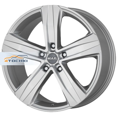 6,5x16/5x108 ET46 D65,1 Stone 5 Silver