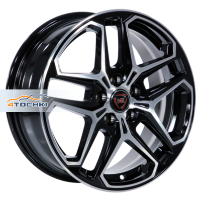 6,5x16/5x108 ET50 D63,35 R-04 BKF