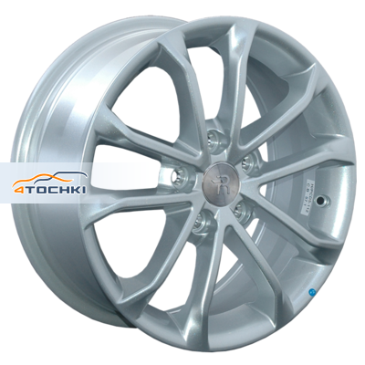 6,5x16/5x112 ET46 D57,1 SK51 Sil (конус, C570)