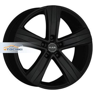 6,5x15/5x160 ET58 D65,1 Stone 5 3 Gloss Black