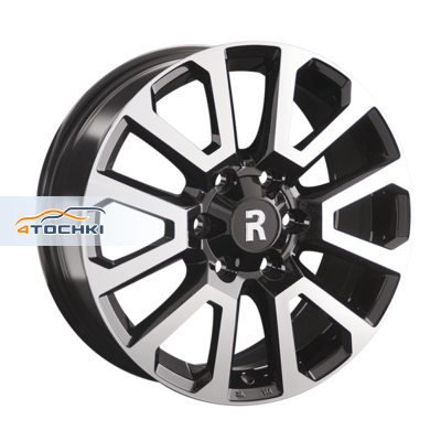 7,5x18/6x139,7 ET60 D95,10 TY377 BKF (пш)