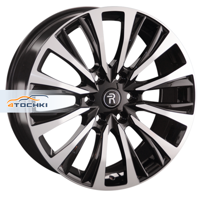 8x20/6x139,7 ET60 D95,10 TY399 BKF (пш, TY001)