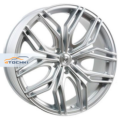 8,5x20/5x112 ET42 D66,6 205 Silver