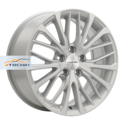 7x17/5x108 ET40 D60,1 KHW1705 (Chery Tiggo/Tiggo 7 Pro) F-Silver
