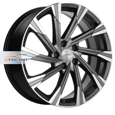 7,5x19/5x114,3 ET38 D67,1 KHW1901 (Outlander) Gray-FP