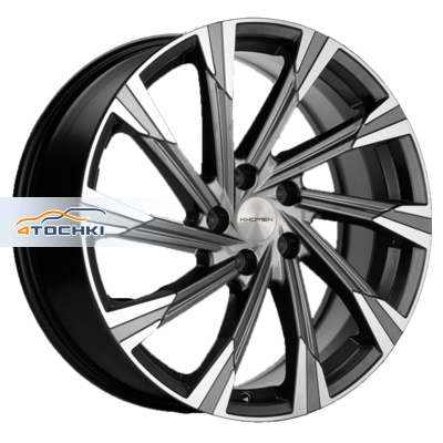 7,5x19/5x112 ET43 D57,1 KHW1901 (Kodiaq/Tiguan) Gray-FP