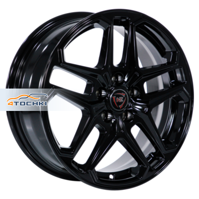 6,5x16/5x114,3 ET43 D67,1 R-04 Black