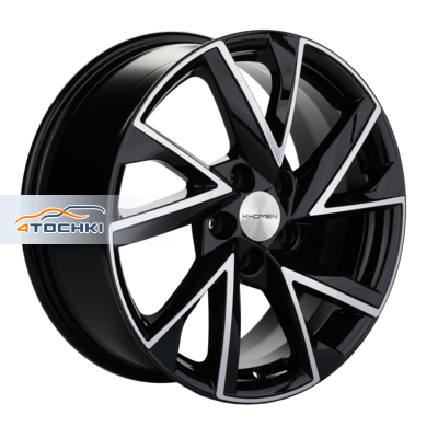 7x17/5x108 ET40 D60,1 KHW1714 (Chery Tiggo/Tiggo 7 Pro) Black-FP
