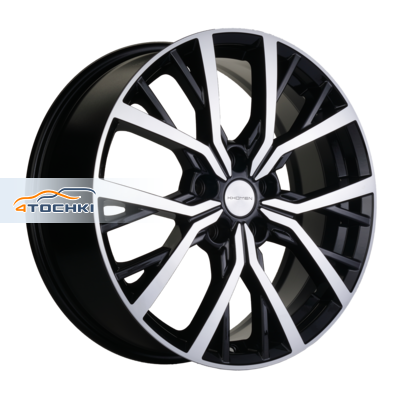 7x18/5x114,3 ET45 D66,1 KHW1806 (Teana/X-trail/Juke) Black-FP