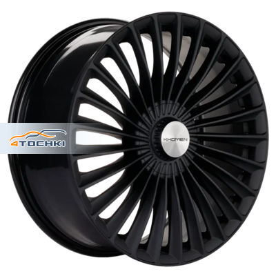 8,5x20/5x112 ET43 D66,6 KHW2008 (Mercedes Front) Black matt