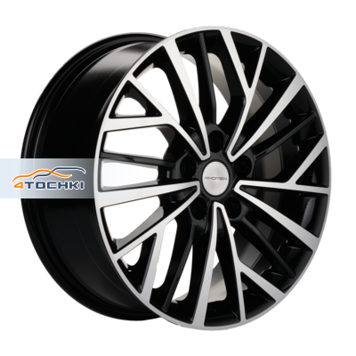 7x17/5x108 ET40 D60,1 KHW1717 (Chery Tiggo 3/Tiggo 3 Pro) Black-FP