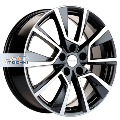 7x18/5x114,3 ET50 D54,1 KHW1802 (Coolray) Black-FP