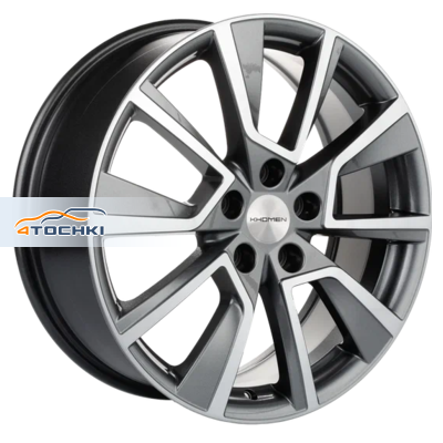 7x18/5x114,3 ET37 D66,5 KHW1802 (Dargo/Jolion) Gray-FP