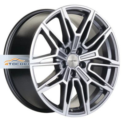 8,5x19/5x112 ET30 D66,6 KHW1904 (BMW Front) Gray-FP