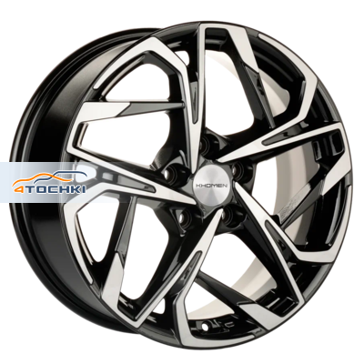 7x17/5x108 ET40 D60,1 KHW1716 (Chery Tiggo/Tiggo 7 Pro) Black-FP