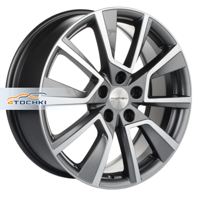 7x18/5x114,3 ET35 D60,1 KHW1802 (RAV4) Gray-FP