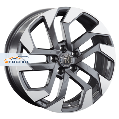 7x17/5x114,3 ET48,5 D67,1 KI236 GMF (конус, C570)