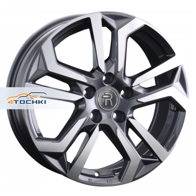 7x17/5x114,3 ET45 D67,1 MZ123 GMF (конус, C570)