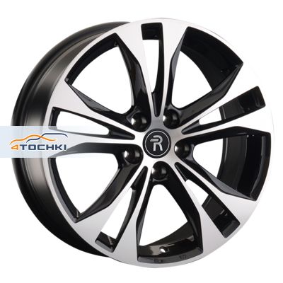 7,5x18/5x114,3 ET30 D60,1 TY141 BKF (конус, C570)