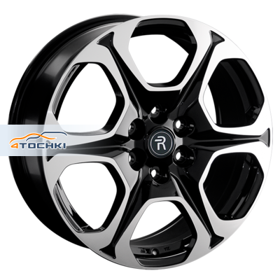 8x20/6x139,7 ET60 D95,10 TY401 BKF (пш, C570)
