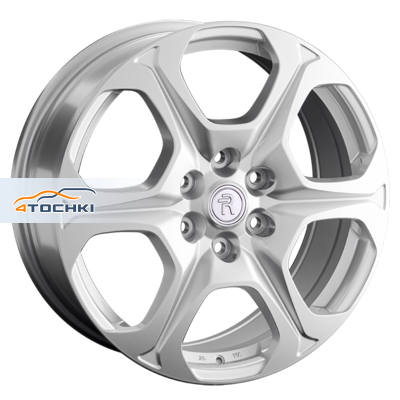 8x20/6x139,7 ET60 D95,10 TY401 Sil (пш, C570)
