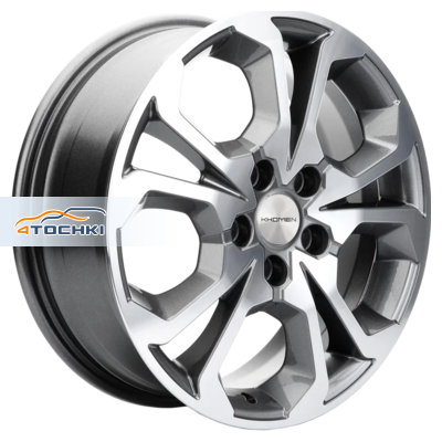 6,5x17/5x114,3 ET45 D54,1 KHW1711 (Coolray) Gray-FP