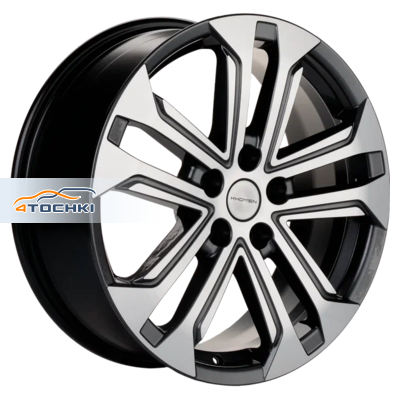 7x18/5x114,3 ET37 D66,5 KHW1803 (Dargo/Jolion) Gray-FP