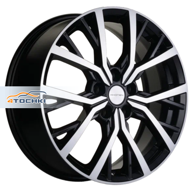7x18/5x114,3 ET50 D54,1 KHW1806 (Coolray) Black-FP
