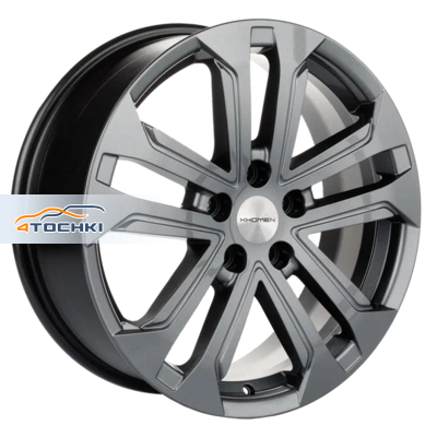 7x18/5x114,3 ET37 D66,5 KHW1803 (Dargo/Jolion) Gray