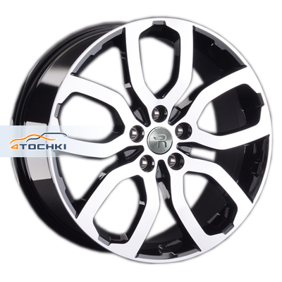 9,5x21/5x120 ET49 D72,6 LR7 BKF (пш, LR002)