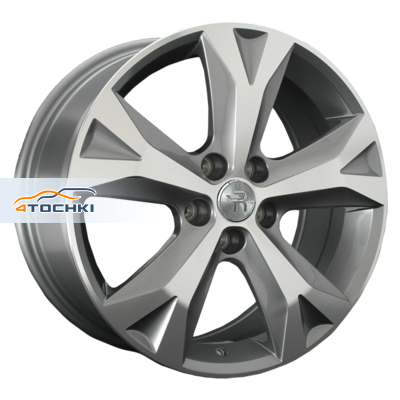 7,5x18/5x114,3 ET49,5 D67,1 KI229 GMF (конус, C570)