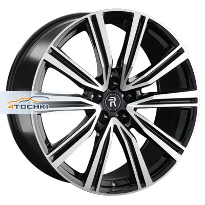 9,5x21/5x120 ET49 D72,6 LR98 BKF (пш, C570)