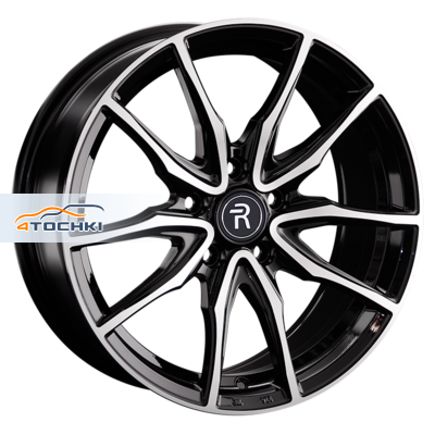 7,5x17/5x114,3 ET45 D60,1 TY393 BKF (конус, C570)