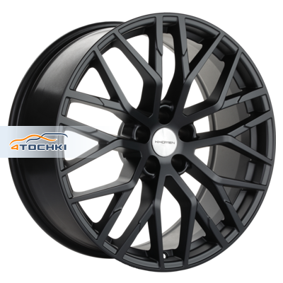 8,5x20/5x112 ET33 D66,5 KHW2005 (Audi/VW) Black matt