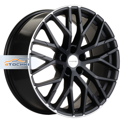 8,5x20/5x112 ET33 D66,5 KHW2005 (Audi/VW) Black matt MR