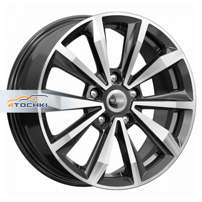 6,5x16/5x114,3 ET40 D66,1 КС974 Алмаз черный